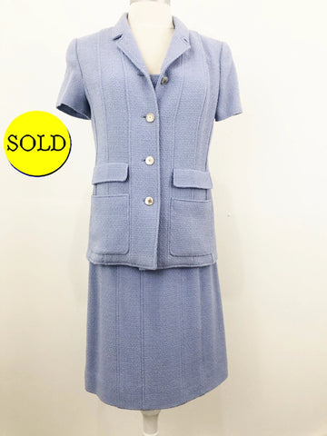 Vintage Chanel 3 Piece Suit Size 40 Fr (M / 8 Us)