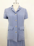 Vintage Chanel 3 Piece Suit Size 40 Fr (M / 8 Us)