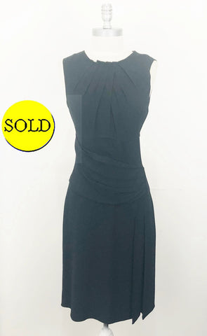 Prada Crepe Dress Size 40 It (4 Us)