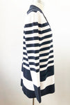 Worth Striped Cardigan Size M