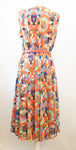 NEW Akris Belted Dress Size 12 W/Tags (Retail $2,390)
