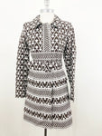 Milly Coat With Belt Size 2