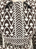 Milly Coat With Belt Size 2