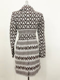 Milly Coat With Belt Size 2