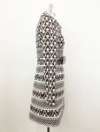Milly Coat With Belt Size 2