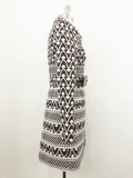 Milly Coat With Belt Size 2
