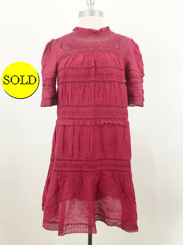 Isabel Marant Etoile Baby Doll Dress Size S