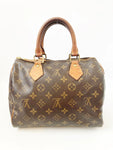 Vintage Monogram Speedy 25