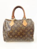 Vintage Monogram Speedy 25
