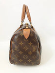 Vintage Monogram Speedy 25