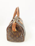 Vintage Monogram Speedy 25