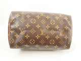 Vintage Monogram Speedy 25