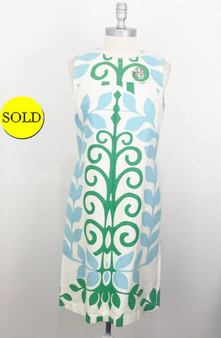 Tory Burch Linen Dress Size 4