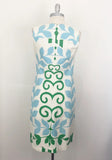 Tory Burch Linen Dress Size 4