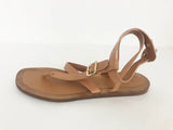 Celine Leather Strappy Sandal Size 40 It (10 Us)