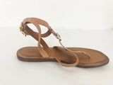 Celine Leather Strappy Sandal Size 40 It (10 Us)