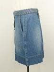 NEW Joie Denim Mini Skirt Size 26 (2 Us)