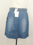 NEW Joie Denim Mini Skirt Size 26 (2 Us)