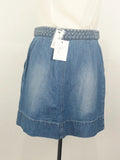 NEW Joie Denim Mini Skirt Size 26 (2 Us)