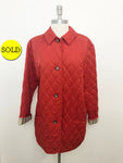 Burberry Quilted Jacket Size S