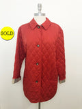 Burberry Quilted Jacket Size S