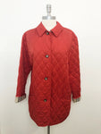 Burberry Quilted Jacket Size S