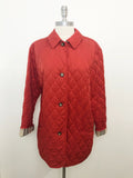 Burberry Quilted Jacket Size S