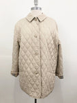 Burberry London Quilted Jacket Size M