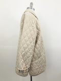Burberry London Quilted Jacket Size M