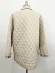 Burberry London Quilted Jacket Size M