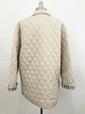 Burberry London Quilted Jacket Size M