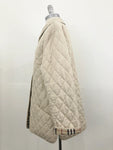 Burberry London Quilted Jacket Size M