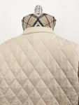 Burberry London Quilted Jacket Size M
