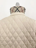 Burberry London Quilted Jacket Size M