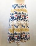 Oilily Patterned Skirt Size 38 (M / 8 Us)