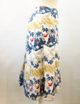 Oilily Patterned Skirt Size 38 (M / 8 Us)