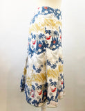 Oilily Patterned Skirt Size 38 (M / 8 Us)