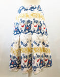 Oilily Patterned Skirt Size 38 (M / 8 Us)