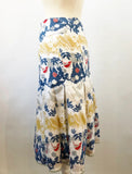 Oilily Patterned Skirt Size 38 (M / 8 Us)