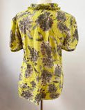 St. John Floral Blouse Size 10