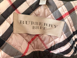 Burberry Brit Coat With Removable Fur Trim Size S
