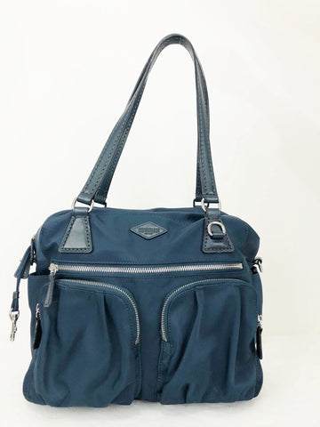 NEW Blue Satchel
