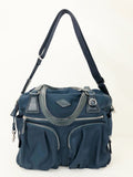 NEW Blue Satchel