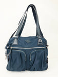 NEW Blue Satchel