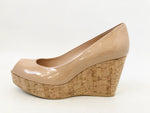 NEW Stuart Weitzman Cork Wedge Shoe Size 9