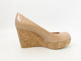 NEW Stuart Weitzman Cork Wedge Shoe Size 9