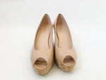 NEW Stuart Weitzman Cork Wedge Shoe Size 9