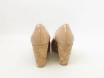 NEW Stuart Weitzman Cork Wedge Shoe Size 9