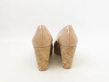 NEW Stuart Weitzman Cork Wedge Shoe Size 9