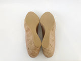 NEW Stuart Weitzman Cork Wedge Shoe Size 9